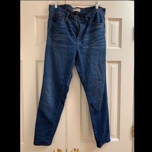 Madewell skinny jeans sz 32